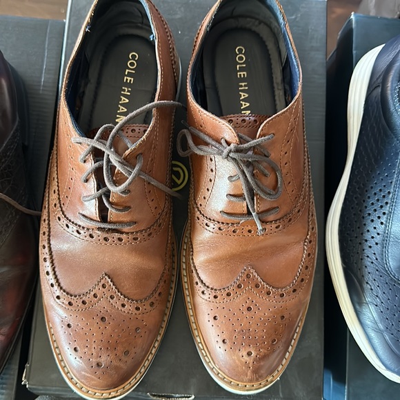 Cole Haan, Tan, Oxford - Picture 2 of 3